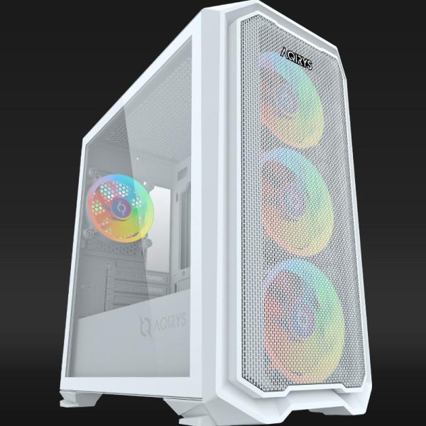 Carcasa Aqirys Wezen Midi Tower White RGB