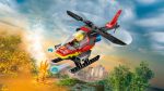 ELICOPTER DE POMPIERI, LEGO 60411 - imagine 2