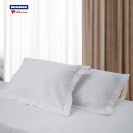 LENJERIE DE PAT HOTEL, KING SIZE, DAMASC - imagine 3
