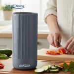 BLOC CUTITE UNIVERSAL H23 CM, GRI, ART OF DINING BY - imagine 4