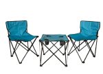 HEINNER SET 2 SCAUNE+MASA PLIABILE CAMPING