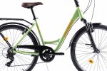 Bicicleta Oras Pegas Comoda Verde Fistic ( AL) - imagine 8