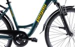 Bicicleta Oras Pegas Comoda Verde Pin ( AL) - imagine 16