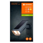 Aplica LED RGB pentru exterior, solara cu baterie NiMH, cu