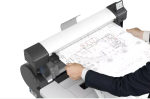 Scanner Large Format Canon LM24, dimensiune A1 (24"), pentru TM-240, - imagine 2