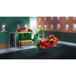 IRON MAN CU MOTOCICLETA SI HULK, LEGO 76287 - imagine 5