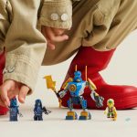 PACHET LUPTA ROBOTUL LUI JAY, LEGO 71805 - imagine 9