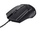 Mouse Trust Basics gaming cu fir, 4800 DPI, negru - imagine 4