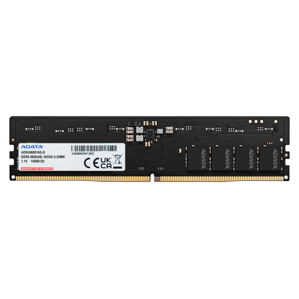 Memorie RAM ADATA U-DIMM, 8GB DDR5, 5600MHz, CL45
