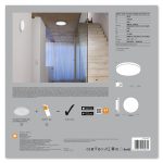 Plafoniera LED inteligenta Ledvance SMART+ Wifi Planon 300, 20W, 2300 - imagine 8
