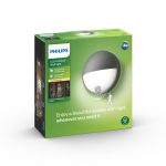Aplica LED pentru exterior cu senzor de miscare Philips Capricorn - imagine 2