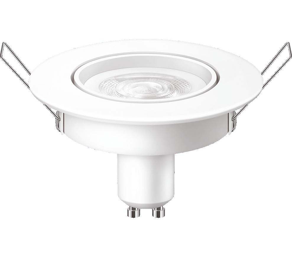 overlay_f296f91489fd4bda2f0379902baca4c1.jpeg Bec LED spot Philips, GU10, 4.7W (50W), 345 lm, lumina - imagine 1