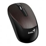 Mouse Wireless Genius ECO-8015, 1600 dpi, Maro - imagine 2