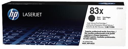 Toner HP CF283X, black, 2.2 k, HP LaserJet Pro M201n;
