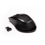 Mouse Wireless SPACER SPMO-W02, 1600 dpi, Negru