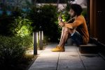 Stalp LED pentru iluminat exterior Philips Stratosphere, 2x4.5W (70W) ,1000 - imagine 4