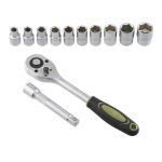 HEINNER SET 12 PIESE 1/2"+ext. CR-V - imagine 2