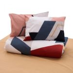 Lenjerie kingsize, bumbac,132 TC, Ringo - imagine 6