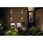 Aplica LED pentru exterior Philips Shadow UP&DOWN, 2x4.5W (70W), 1000 - imagine 2