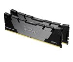 Memorie RAM Kingston FURY Renegade Black, 32GB DDR4, 3600MHz, CL16 - imagine 2