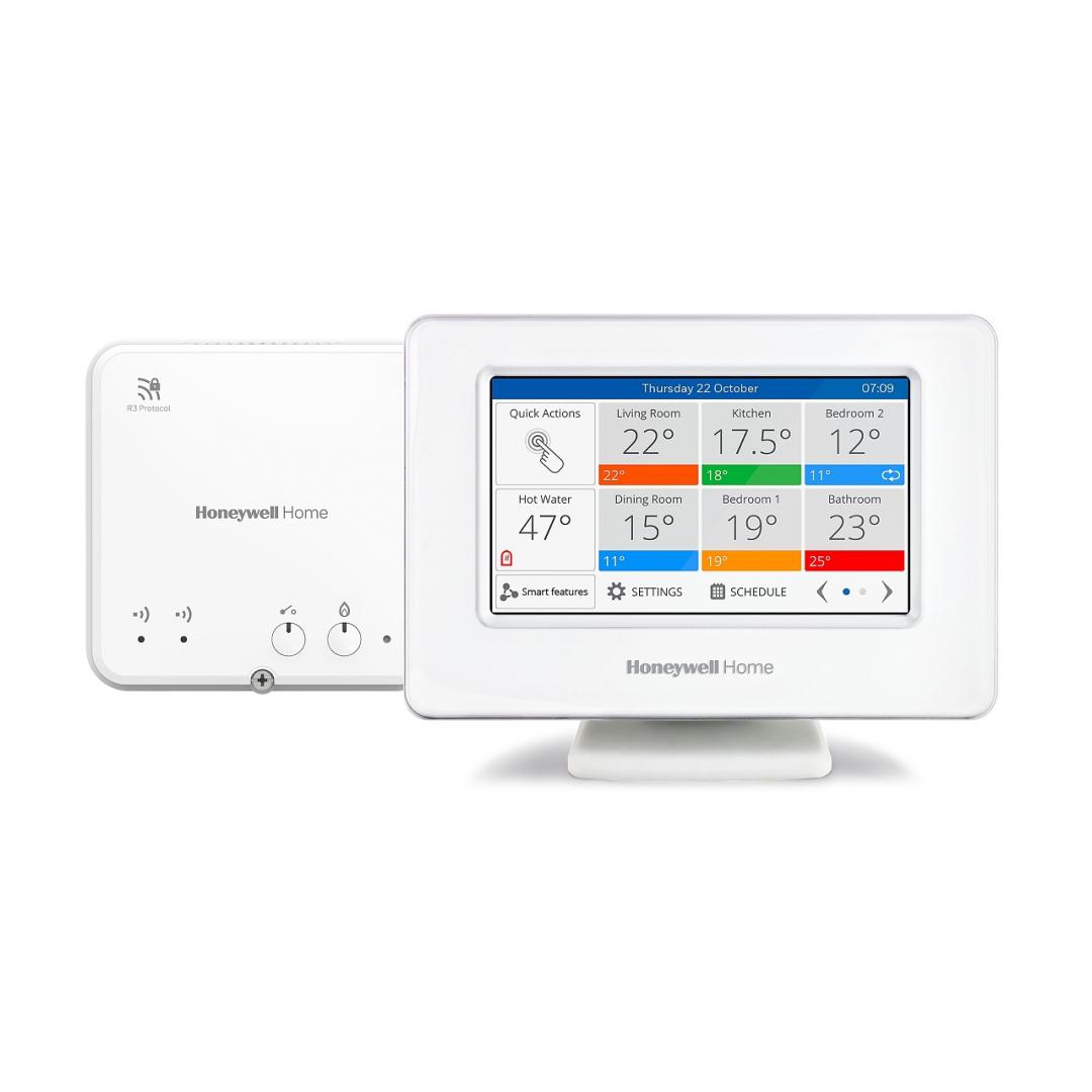 overlay_f2e3fa62f8ec24376064359dc2152537.jpg Termostat EvoHome controller multizona wireless cu wi-fi, Honeywell ATP921R3052; Touch - imagine 1