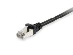 EQUIP 606103 Cat.6A S/FTP Patch Cable, 1.0m, Black, 8.34x11.68x1000mm - imagine 2