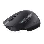 Mouse Wireless Trust Ozaa+, 3200 dpi, negru - imagine 4