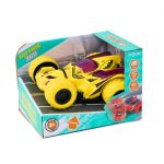 MASINA PENTRU CASCADORII, OFF-ROAD, 360 DE GRADE, MOMKI, GALBEN