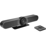 Camera Web Logitech MeetUp, rezolutie video 4K, USB 2.0, Negru - imagine 2