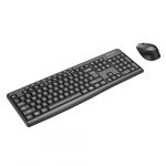 Kit tastatură și mouse wireless 2.4G Tastatură: cu rând independent - imagine 3