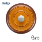 SEMIOALA ALUMINIU TURNAT + CAPAC 26x12.5 CM,5.8L, NICOLAI TAND, ORIGINI, - imagine 4