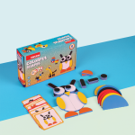 JOC DIN SPUMA EVA CU FORME COLORATE, 29 PIESE, PUEDO - imagine 5