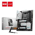 Placa de baza MSI X670E GAMING PLUS WIFI, Socket AM5,