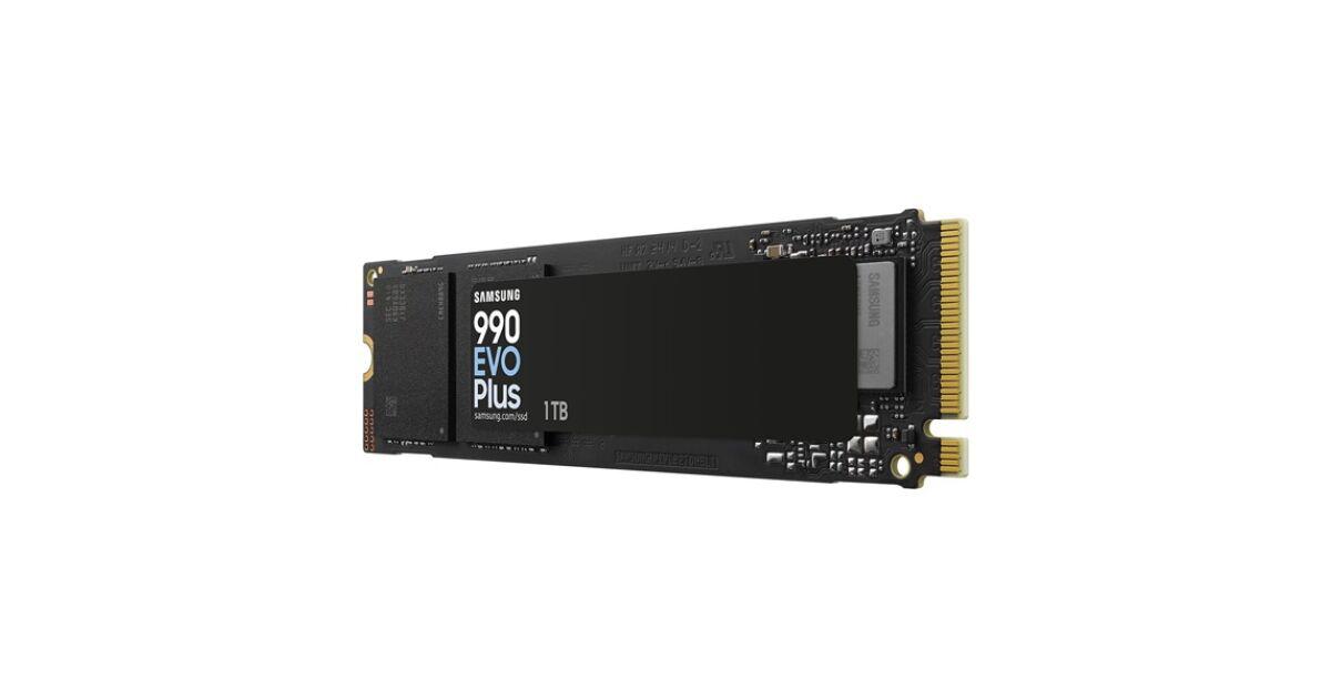 overlay_f3522f939abdee93f2f0b0b2a822a794.jpg SSD Samsung 990 EVO+ 1TB PCI Express 4.0 - imagine 1