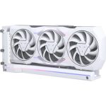 PHANTEKS Vertical GPU Bracket White, PCIe-Standard 4.0 x16 Riser Cable, - imagine 5