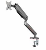 Brat pentru monitor, Material: Oțel, Aluminiu, Plastic, Suprafață finisaj : - imagine 6