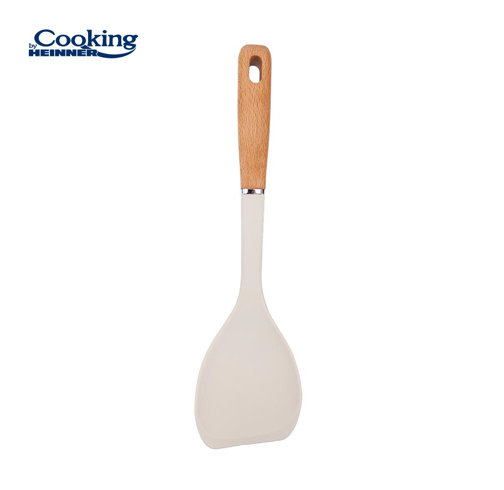 overlay_f387ef0231784f8e38ff76344e2a53c1.jpg SPATULA SILICON 35x9.5 CM, CULINAR, COOKING BY HEINNER - imagine 1