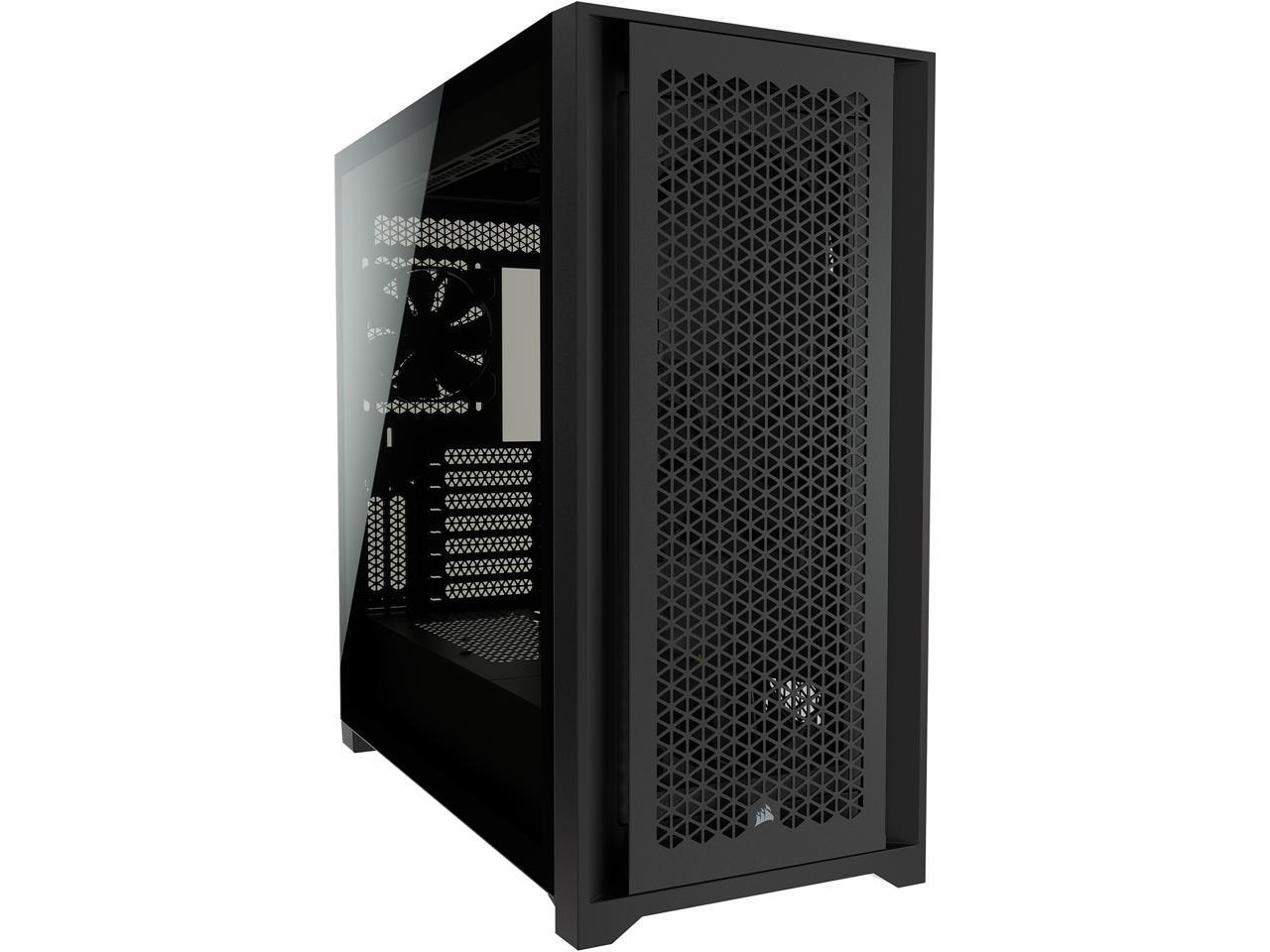 overlay_f3917b90865b58be8d55be1be54b063f.jpg Carcasa CORSAIR 5000D AIRFLOW, ATX, fara sursa, black - imagine 1