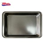 TAVA CUPTOR TEFLON 42X29X5 CM, EASY BAKE, VANORA HOME - imagine 2