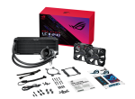 Cooler Procesor ASUS ROG Strix LC II 240 NEGRU - imagine 2