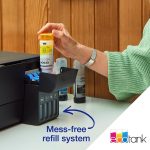 Multifunctional inkjet EPSON EcoTank L3230, CISS, format A4, Color, USB - imagine 4