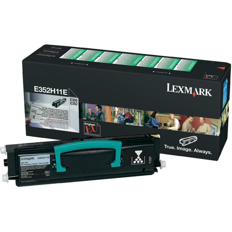 overlay_f3ad61567b5b74737c92b9111f36fcea.jpg Toner Lexmark E352H11E, black, 9 k, E350d , E352dn - imagine 1