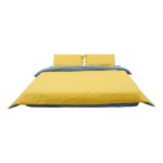 SET DE PAT DUBLU BBC YELLOW/BLUE - imagine 4