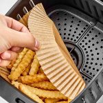 PAPER TRAY SET FOR HOT AIR FRYER HEINNER HAF-PPROUNDC23, 100PCS/SET - imagine 6