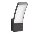 Aplica LED pentru exterior Philips Splay, 12W, 1100 lm, luminacalda(2700K),