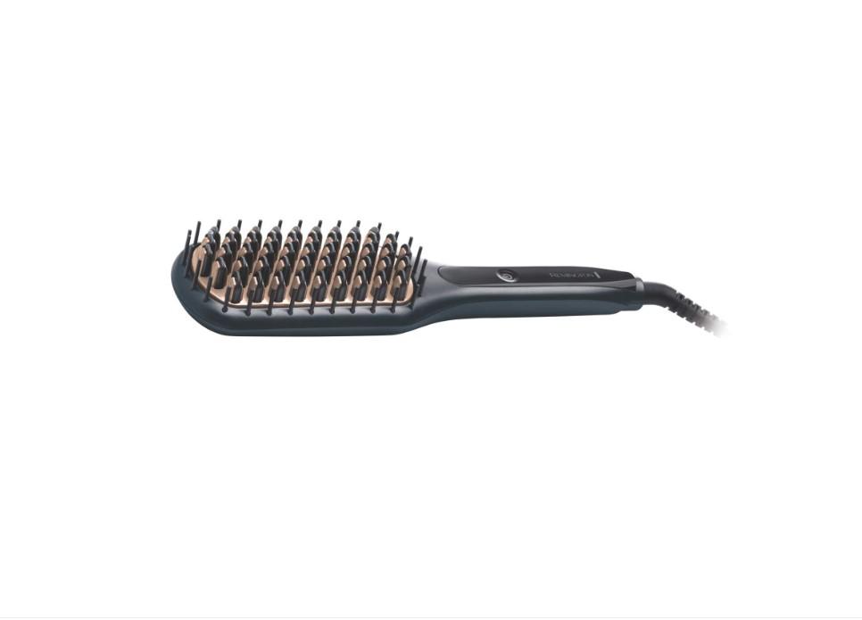 overlay_f4187d22120c205902728ff7ab6d9da3.jpg Perie de indreptat parul Remington CB7400, Invelis ceramic, 230 grade, - imagine 1