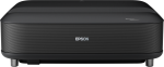 PROJECTOR EPSON EH-LS670B Metallic Black, short throw, 3600 Lumeni, Rezolutie: