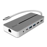 Lindy DST-Mx Duo Mini Docking Station USB Type-C, Dual display - imagine 4