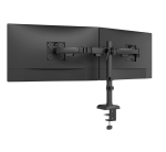 Brat dublu monitor Neomounts DS60-600BL2; pentru display-uri cu diagonale 10"-32", - imagine 2