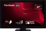 Monitor ViewSonic 27" TD2760, Touch: 10pts, Diagonal (inch): 27, Diagonal